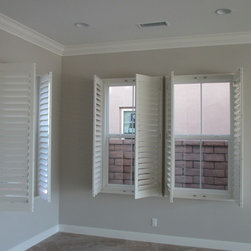 Interior Plantation Shutters - Interior Shutters