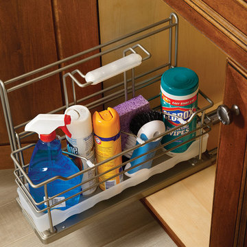 Pull-Out Cleaning Supply Storage