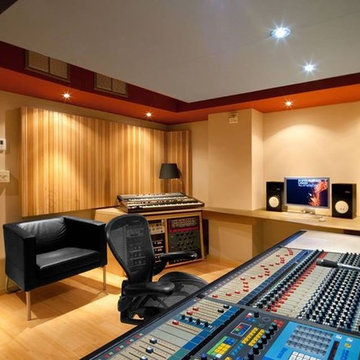 Thompson recording studio
