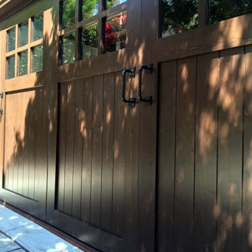 Rustic Carriage Doors - Long Beach, CA