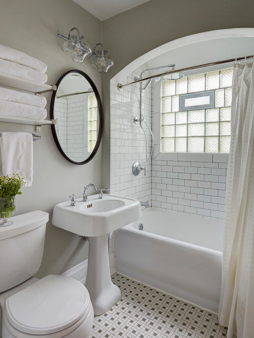 Small Victorian Bathroom Design Ideas, Renovations & Photos