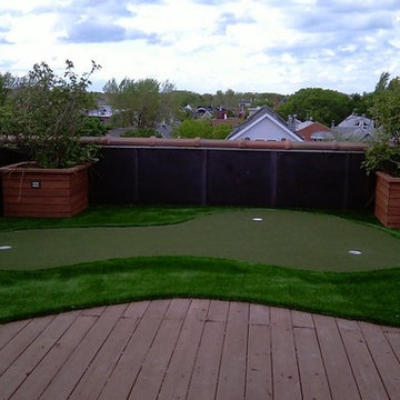 Backyard Putting Greens