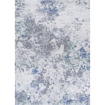 Couristan Easton Cloud Cover 6363 and 9616 Rug, Greige, 9'2"x12'5"