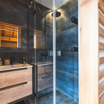 Duplex familial en montagne