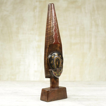 Ntiase African Wood Sculpture