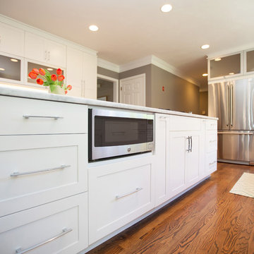 Cool Contemporary Kitchen - Marshfield, MA