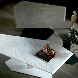 Penta Marble Coffee Table by Cattelan Italia - $1,350.00 - Coffee Tables