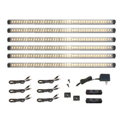 Inspired LED Lighting- Pro Series 42 LED Super Deluxe Kit - Undercabinet Lighting