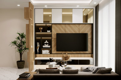 TV Feature wall
