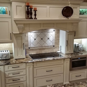 White Kitchen Remodel