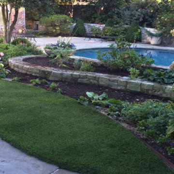 AirDrain Artificial Grass Drainage Installed by NexGen