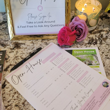 OPEN HOUSE SET-UP FOR REALTOR