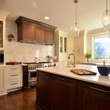 Downers Grove Victorian Kitchen