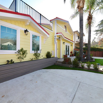 Modern Traditional Complete Home Remodel (Sherman Oaks, CA)