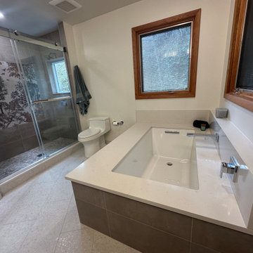 Hidden Nature Resort Style Bathroom