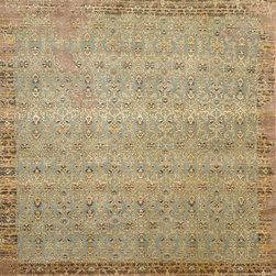 Hand Knotted Silk - Area Rugs