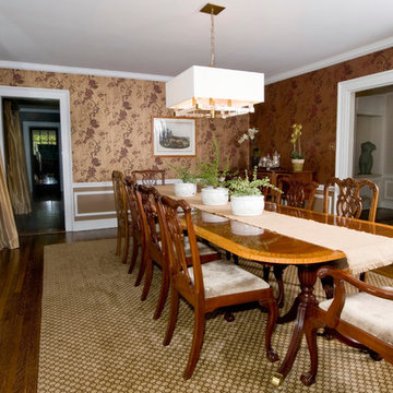 A Traditional Dining Room