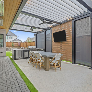 Motorized Privacy Screens