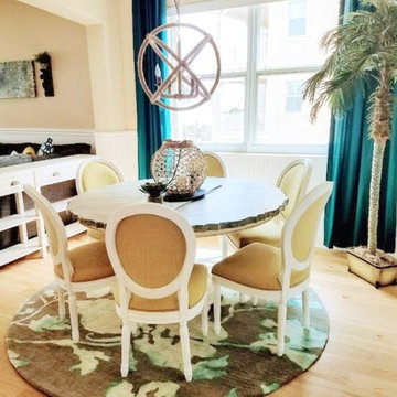 Bold & Beautiful Beach Home
