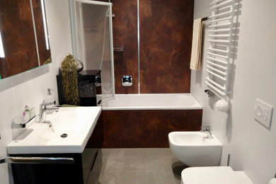 Modernes Badezimmer in Frankfurt am Main