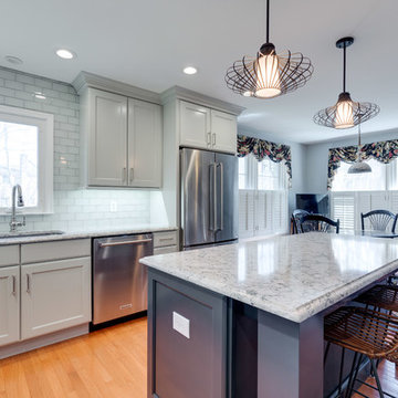 Transitional Kitchen Remodel Springfield, VA