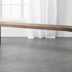 blox 78" bench | CB2 - Baby And Kids