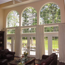 High and Arched Windows