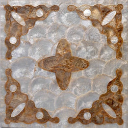 capiz mosaic /soft shell mosaic - Products