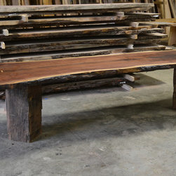Live Edge Walnut Dining Table - Products