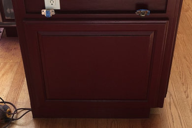 Example of a trendy kitchen design in San Francisco