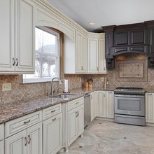 Kitchen Cabinets - Window Valance