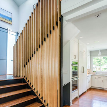 Art Filled House - Featured in The Wall St Journal