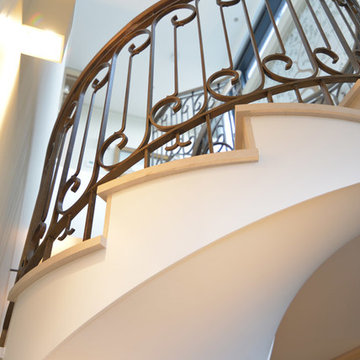 Stavordale Lodge - Helical Staircase