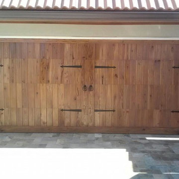Custom Exterior Woodwork