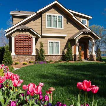 Lake Living:  13000 Sq Ft Renovation & Addition
