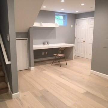 Basement Remodel, Rye Brook