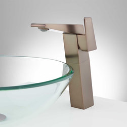 KYRO SINGLE-HOLE VESSEL FAUCET - Bathroom Sink Faucets