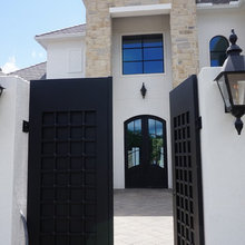 gate