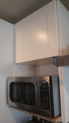 Ikea cabinet for microwave oven