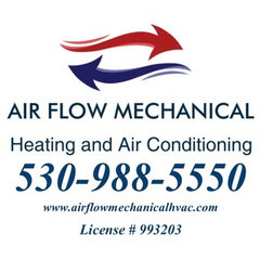 AIR FLOW MECHANICAL HEATING AND AIR CONDITIONING
