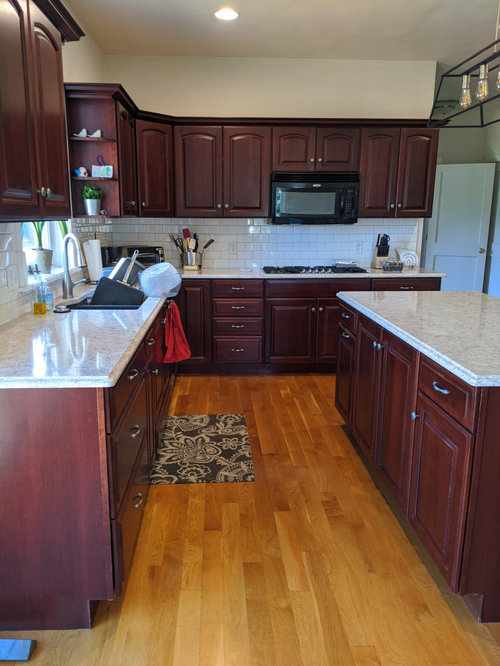 Replaced Countertops