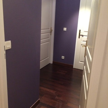 Rénovation d'un appartement - Paris 18ème.