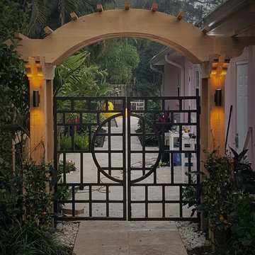 Trellises and gates