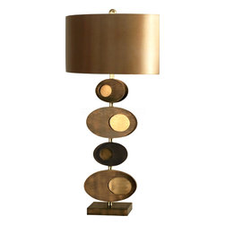 Pimento Table Lamp in Rootbeer - Table Lamps