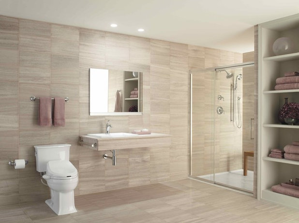 Contemporary Bathroom by Innovate Building Solutions