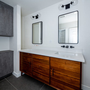 Potter Residence- Guest & Master Bathroom Remodel