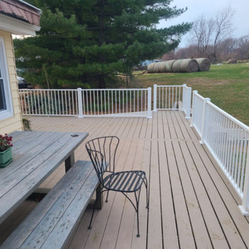 Deck + Handrail Installation
