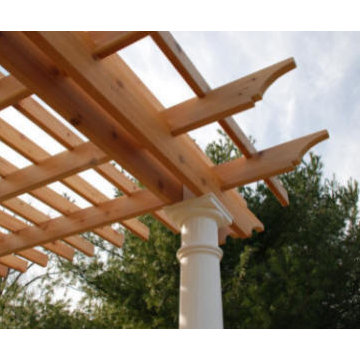 Pergolas, Arbors & Trellis'