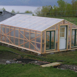 Greenhouse with Polyethylene Cover - Greenhouses