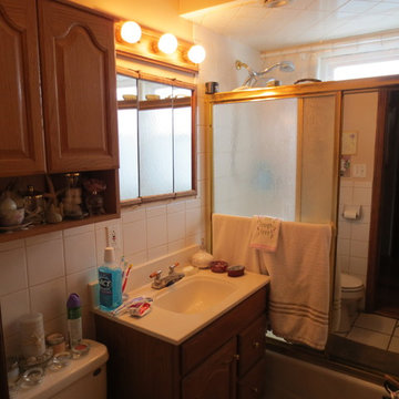 Bathroom Remodel..Basic and Bland to Sexy and Modern